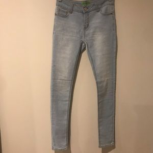 Wax Jean Skinny Jean